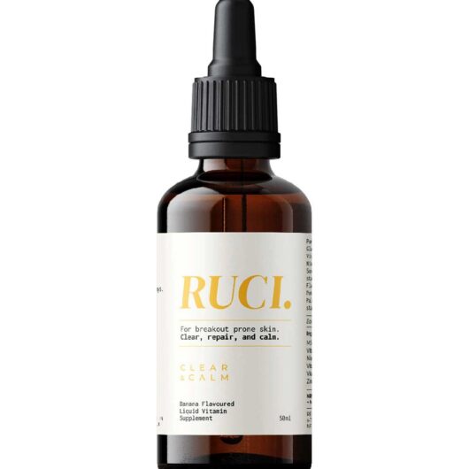 Ruci Liquid Skin Supplement - Banana Flavour 50ml