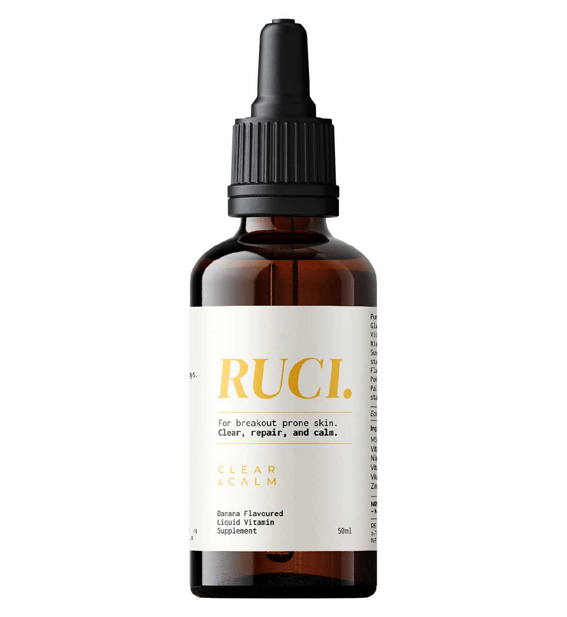 Ruci Liquid Skin Supplement - Banana Flavour 50ml