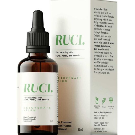 Ruci Liquid Skin Supplement - Lime Flavour 50ml