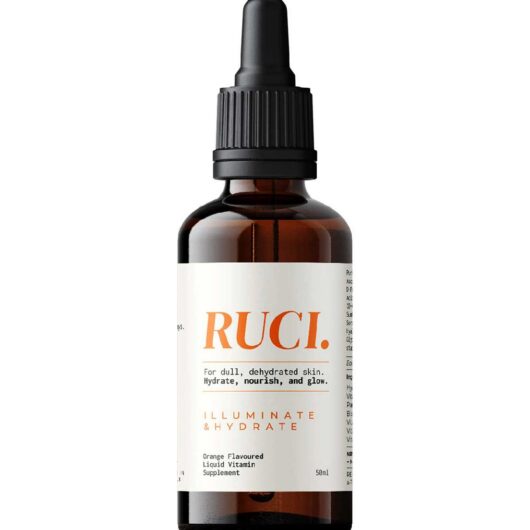 Ruci Liquid Skin Supplement - Orange Flavour 50ml