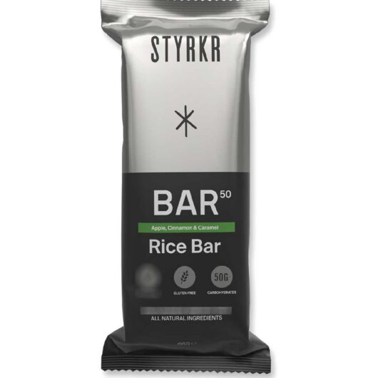 STYRKR Bar50 Apple Cinnamon & Caramel Energy Bar 67g