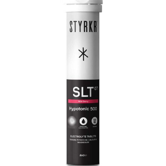 STYRKR Slt07 Mild Berry Hydration Tablets 86g