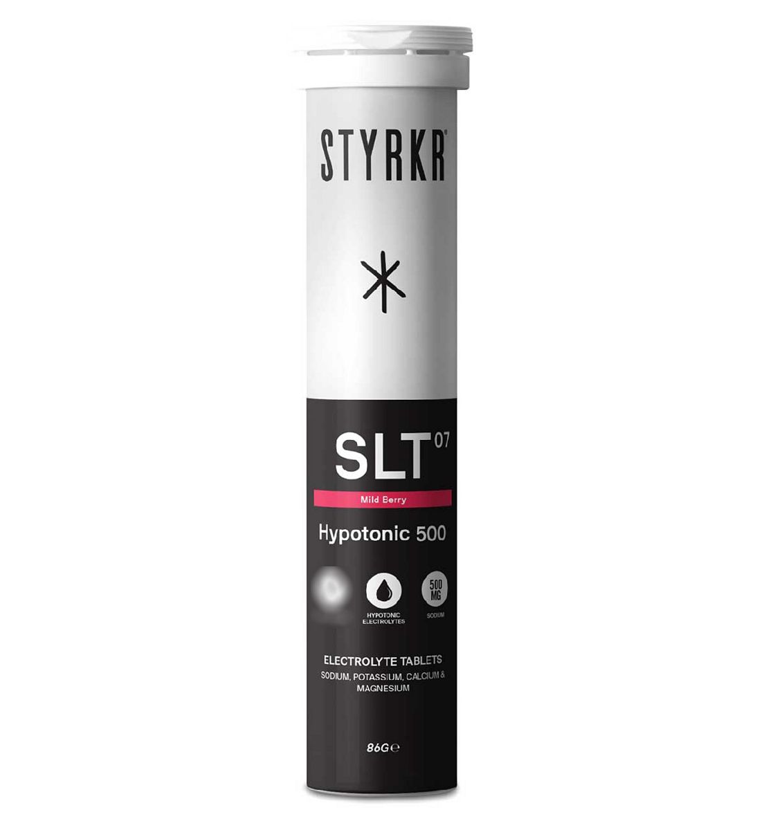 STYRKR Slt07 Mild Berry Hydration Tablets 86g