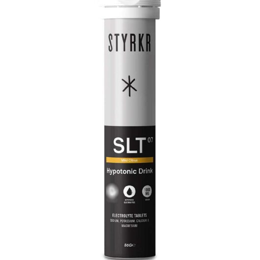 STYRKR Slt07 Mild Citrus Hydration Tablets 86g