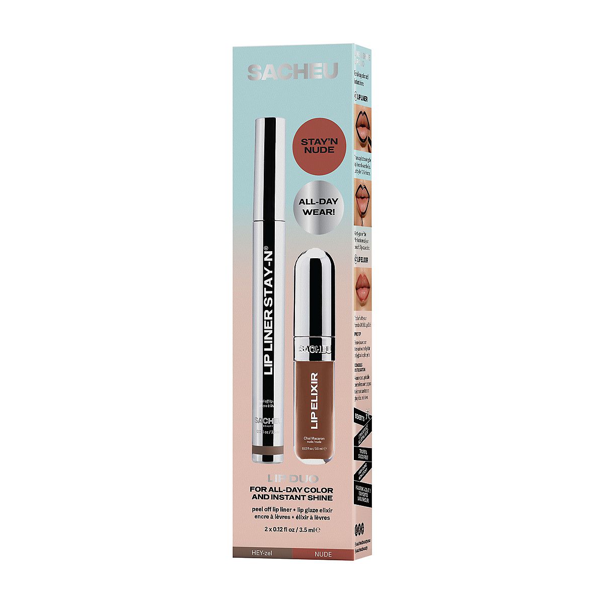 Sacheu Stay'N Nude Duo