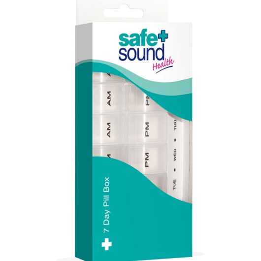 Safe & Sound - 7 Day Pill Box