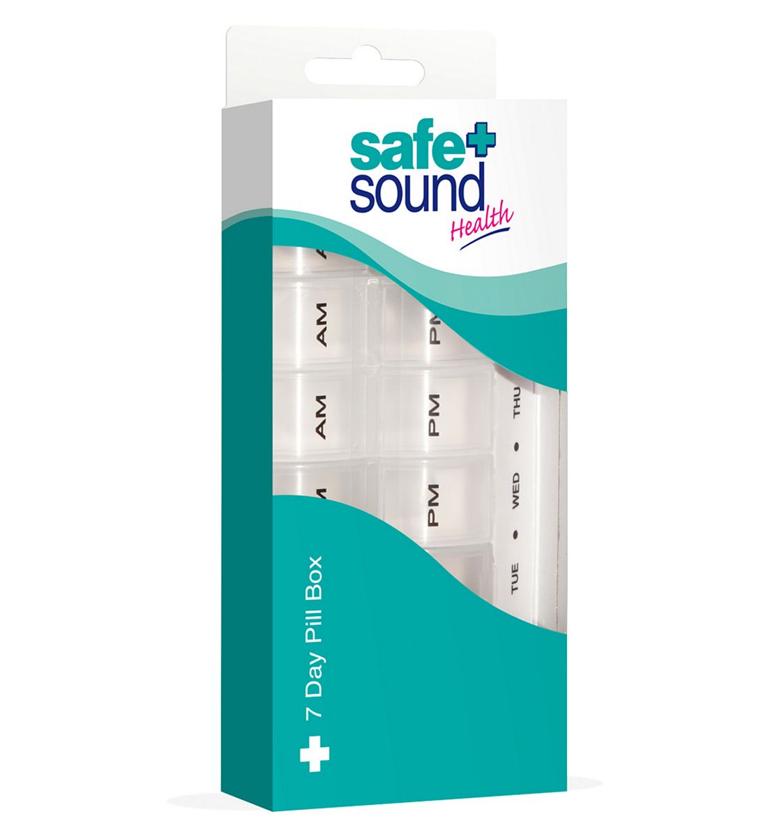 Safe & Sound - 7 Day Pill Box