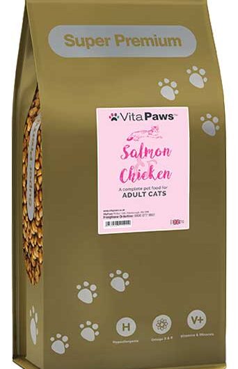 Salmon Chicken Cat Food (2 kg)