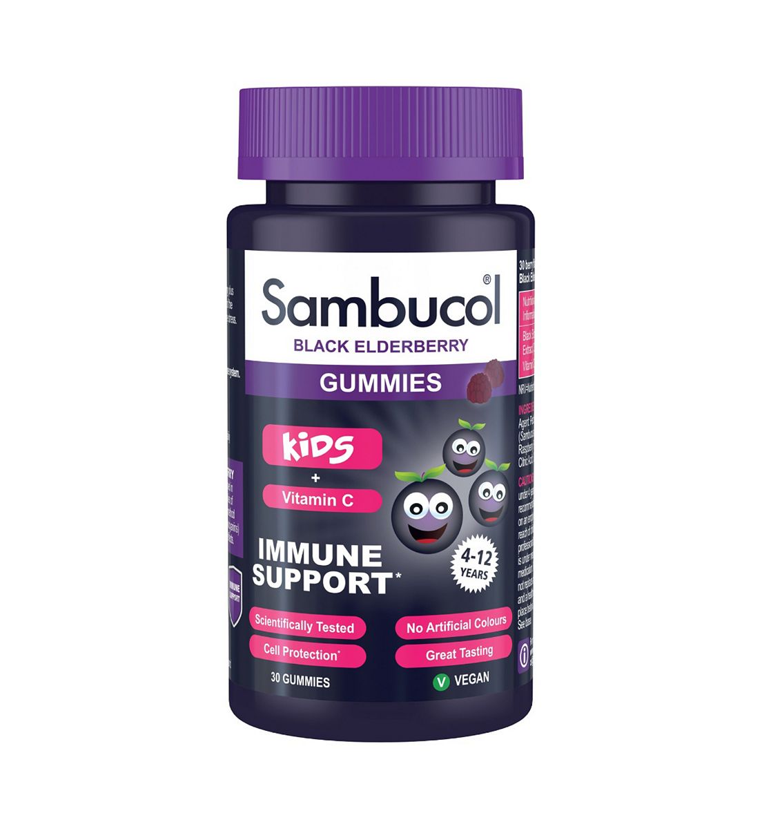 Sambucol Gummies For Kids - 30
