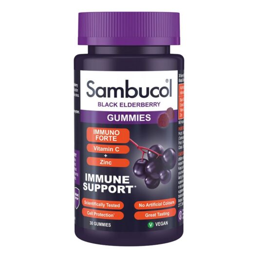 Sambucol Gummies Immuno Forte - 30