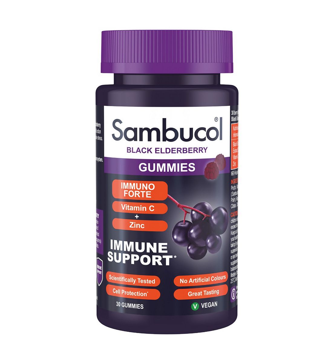 Sambucol Gummies Immuno Forte - 30