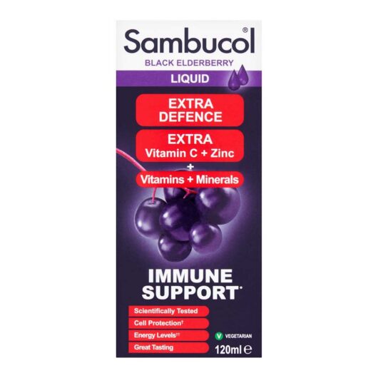 Sambucol Liquid Extra Defence - 120ml