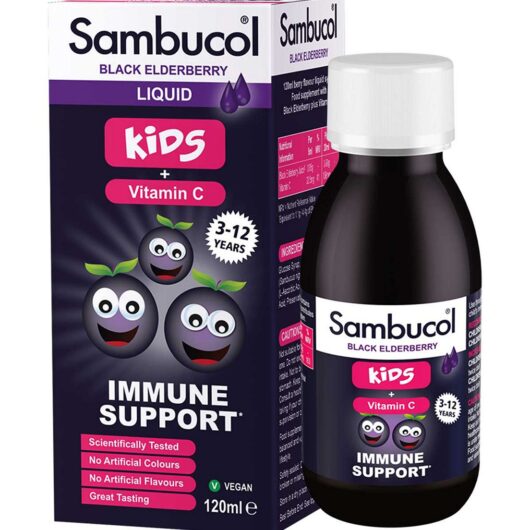 Sambucol Liquid Kids 120 ml