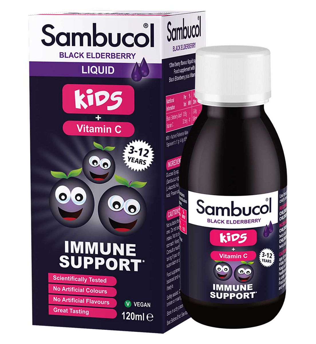 Sambucol Liquid Kids 120 ml