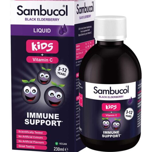 Sambucol Liquid Kids 230ml