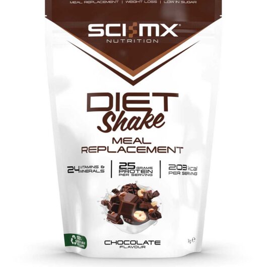 Sci-Mx Diet Meal Replacement Protein Powder Chocolate 1Kg