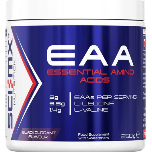 Sci-Mx Eaa Powder Blackcurrant 250g