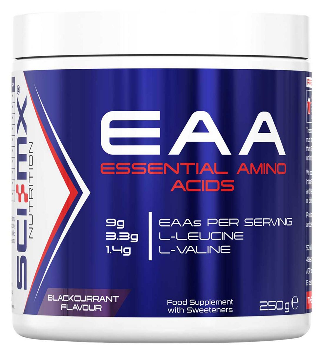 Sci-Mx Eaa Powder Blackcurrant 250g