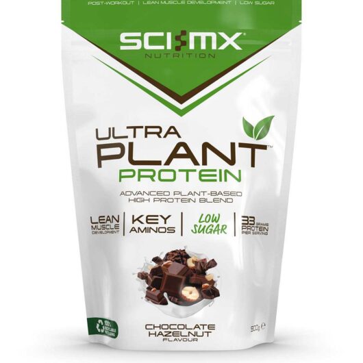 Sci-Mx Ultra Plant Protein Powder Chocolate Hazelnut 900g