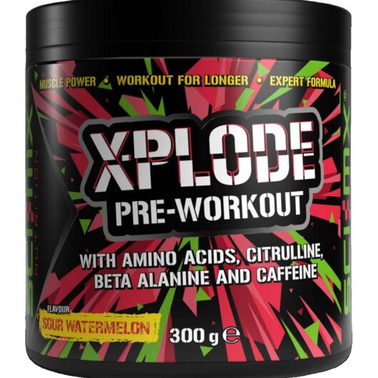 Sci-Mx X-Plode Pre-Workout Powder Watermelon 300g