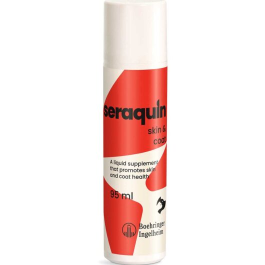 Seraquin Skin & Coat For Cats And Dogs Pump Bottle 95ml