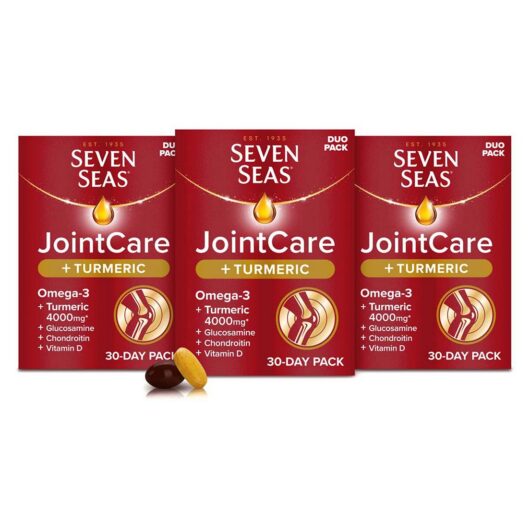 Seven Seas 3X Joint Care Turmeric Bundle