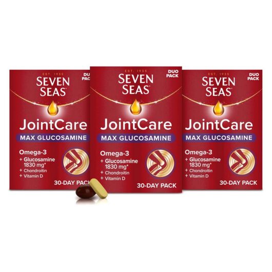 Seven Seas 3X Jointcare Max Bundle