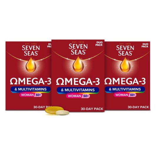Seven Seas 3X Multi Vitamins Women 50+ Bundle