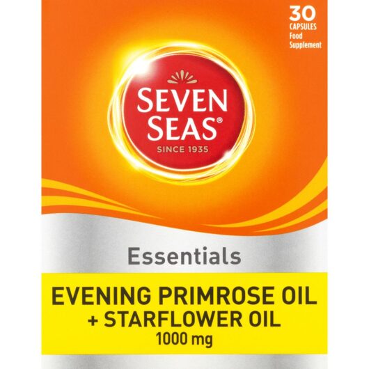 Seven Seas Evening Primrose Oil + Starflower 1000Mg 30 Capsules