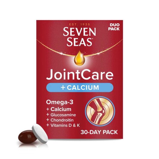Seven Seas Jointcare + Calcium 30-Day Pack