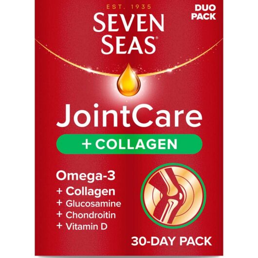 Seven Seas Jointcare + Collagen 30-Day Pack