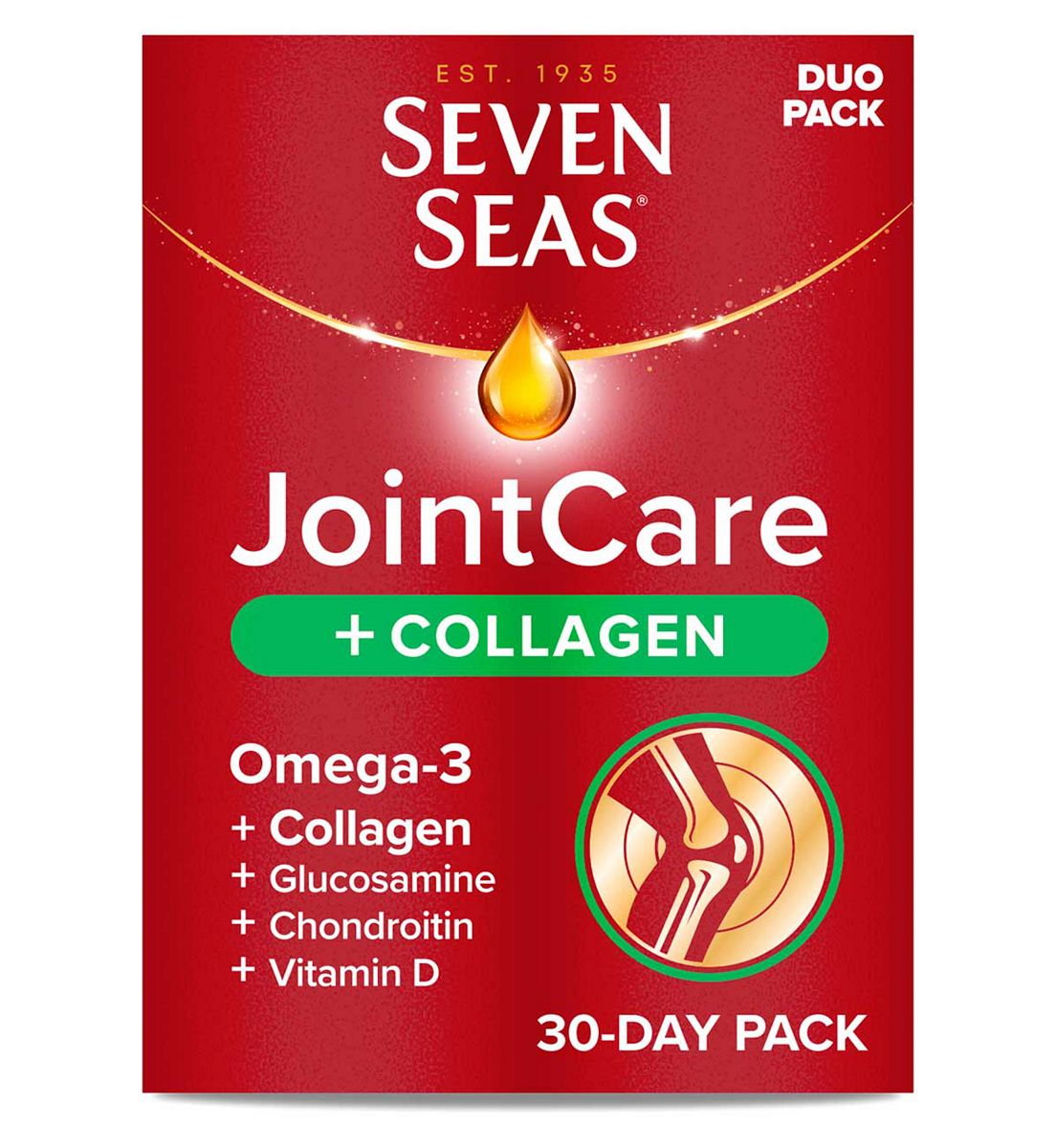 Seven Seas Jointcare + Collagen 30-Day Pack