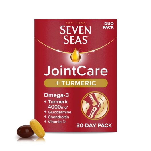 Seven Seas Jointcare + Turmeric 30-Day Pack