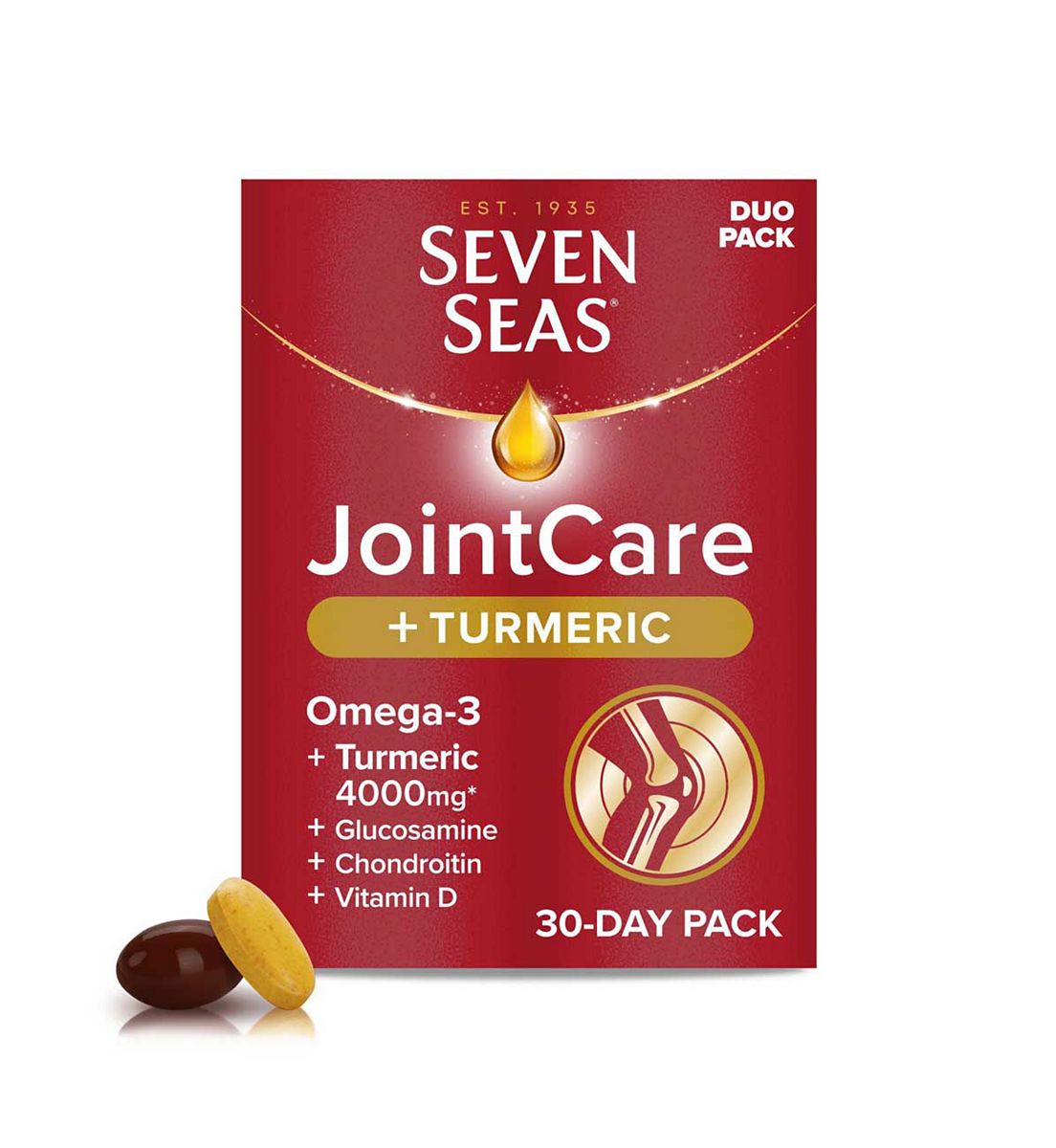 Seven Seas Jointcare + Turmeric 30-Day Pack