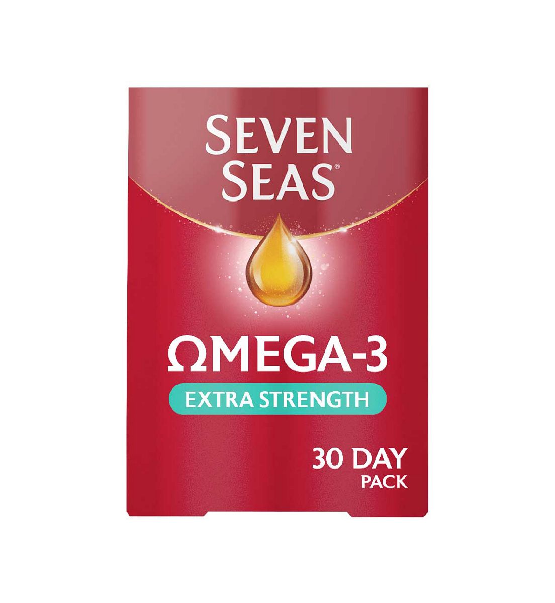 Seven Seas Omega-3 Fish Oil Extra Strength 30 One-A-Day Capsules