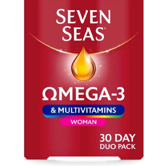 Seven Seas Omega-3 & Multivitamins Woman 30-Day Duo Pack