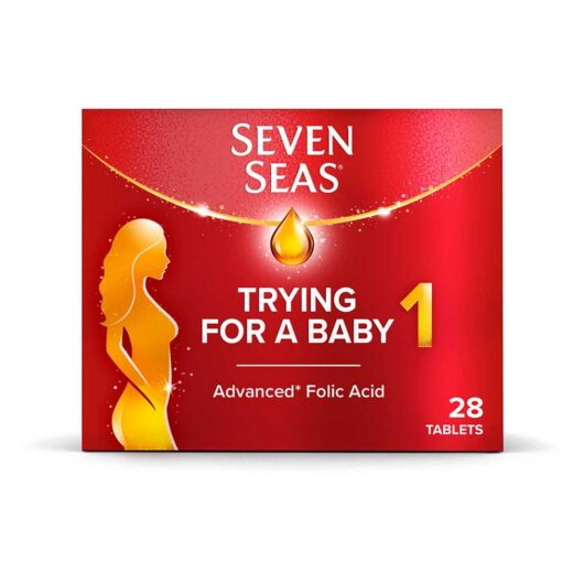 Seven Seas Trying For A Baby, Prenatal Vitamins With Advanced* Folic Acid - 28 Tablets