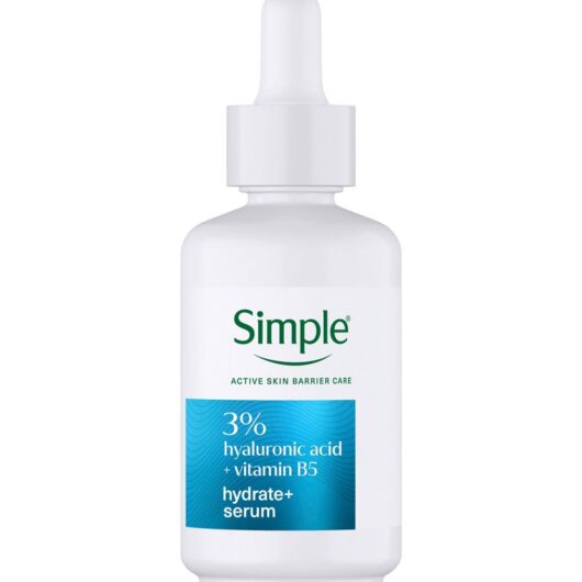 Simple Booster Serum 3% Hyaluronic Acid & B5 30 ml