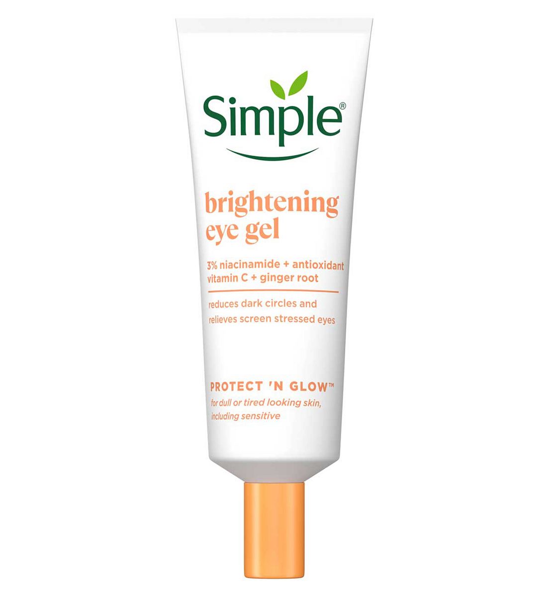 Simple Brightening Eye Gel Protect 'n' Glow 25ml