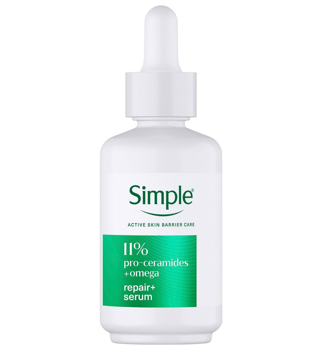Simple Ceramide & Omega Complex Face Serum For Nourished Skin 30ml