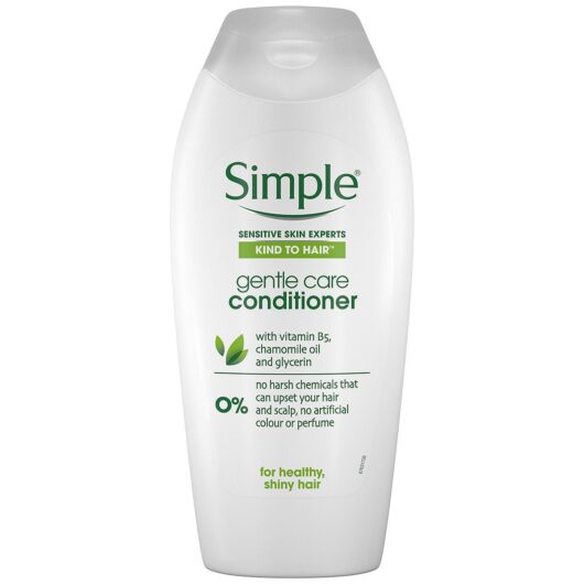 Simple Kind To Hair Gentle Care Conditioner 400ml