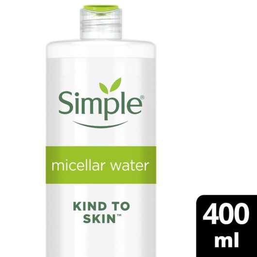 Simple Kind To Skin Micellar Cleansing Water 400ml