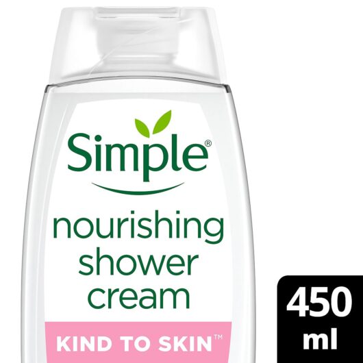 Simple Kind To Skin Nourishing Shower Gel 450ml
