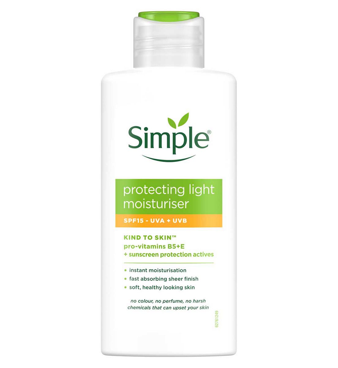 Simple Kind To Skin Protecting Light Moisturiser Spf 15 125 ml