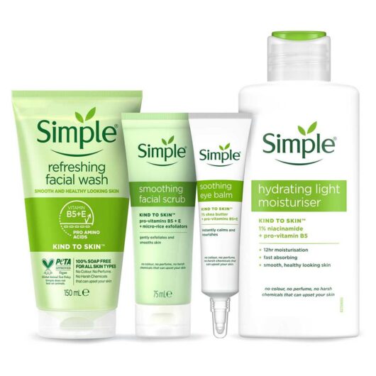 Simple Kind To Skin Regime Bundle