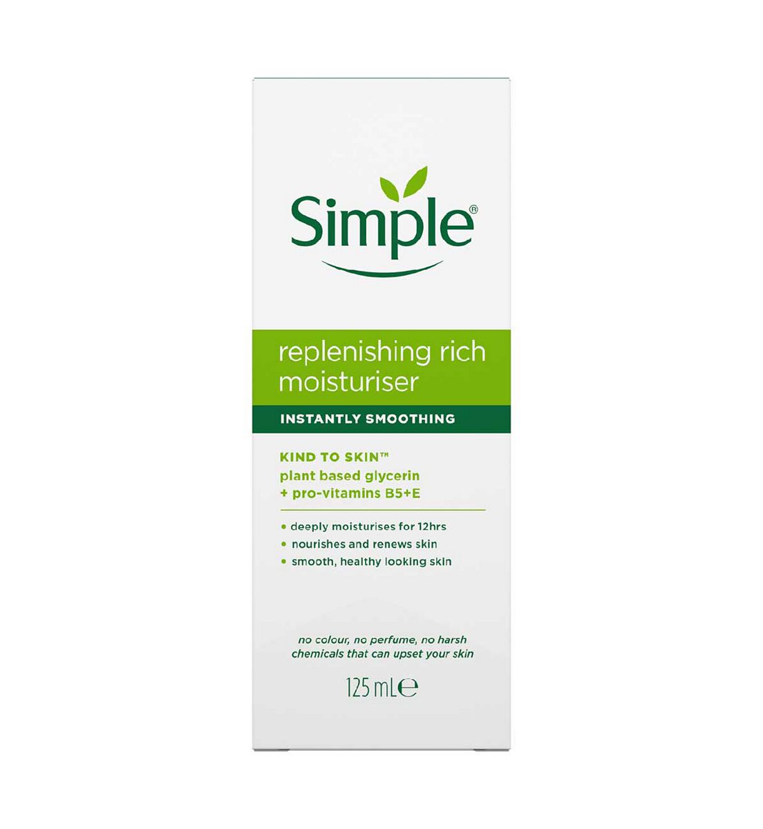 Simple Kind To Skin Replenishing Rich Moisturiser 125ml