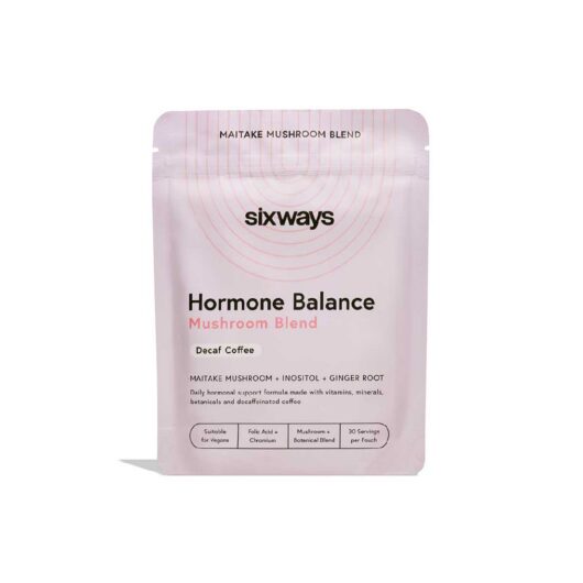 Sixways Hormone Balance Mushroom Blend Decaf Coffee Powder 150g