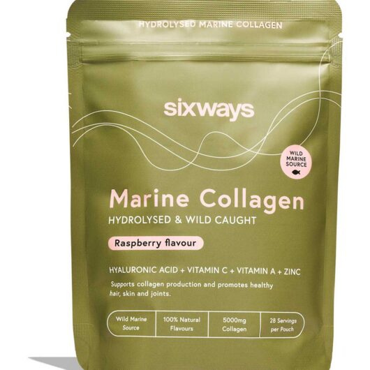 Sixways Marine Collagen Powder 150g