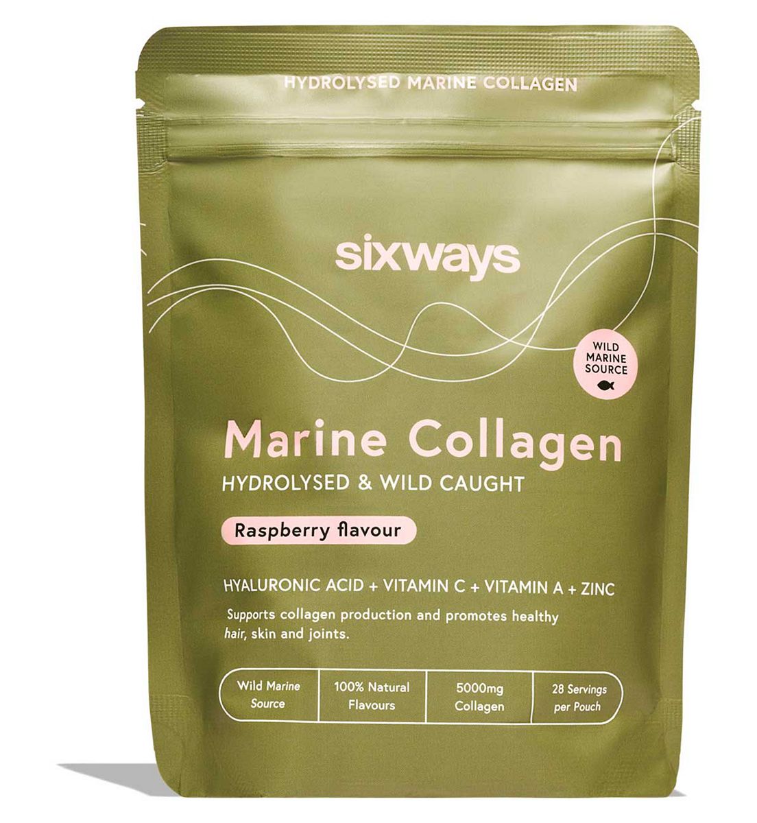 Sixways Marine Collagen Powder 150g