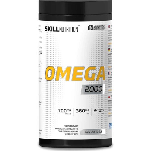 Skill Nutrition Omega 2000 Soft Gels 120S